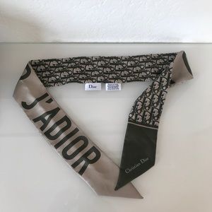 Christian Dior Oblique Mitzah in green